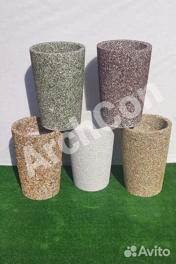 Вазон Campanula из архитектурного бетона