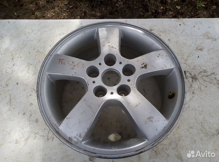 Литой диск Hyundai