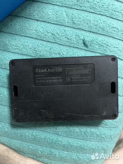 Сигнализация с автозапуском Starline e96 v2