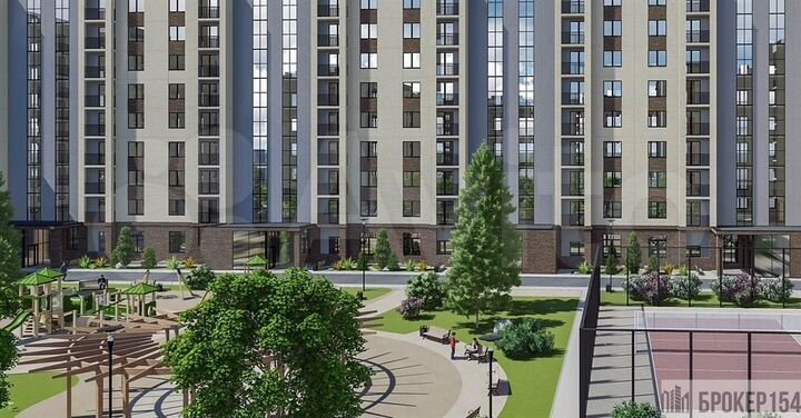 Квартира-студия, 30,9 м², 2/9 эт.