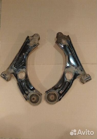 Рычаги подвески передние для Шевроле Авео Т300