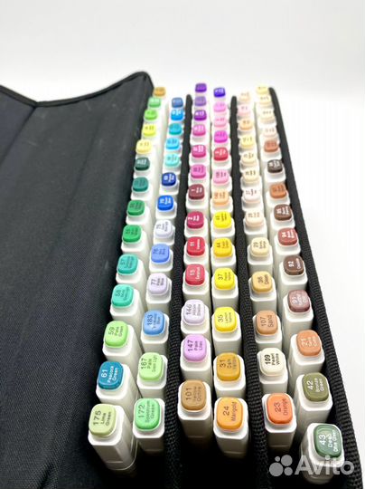 Фломастеры для скетчинга и скетчбук