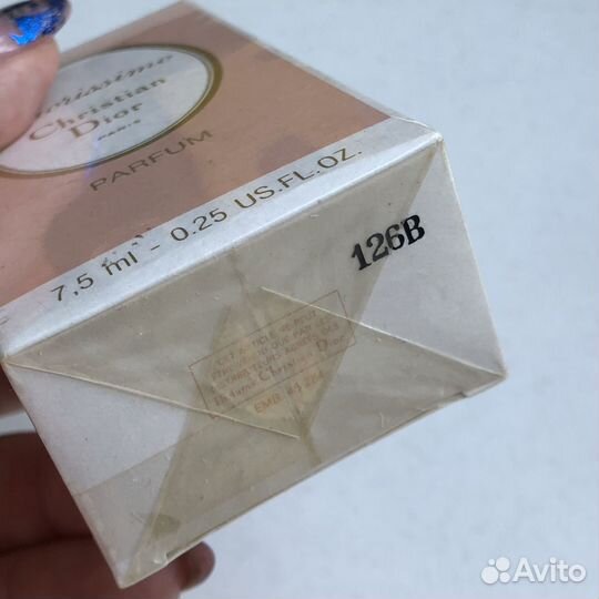 Духи винтаж Christian Dior