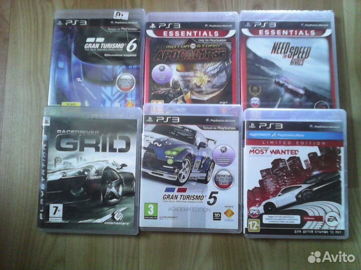 Sony пс 3 лиц.диски