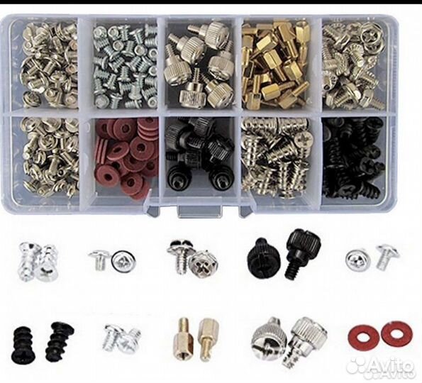 Болты для сборки компьютера