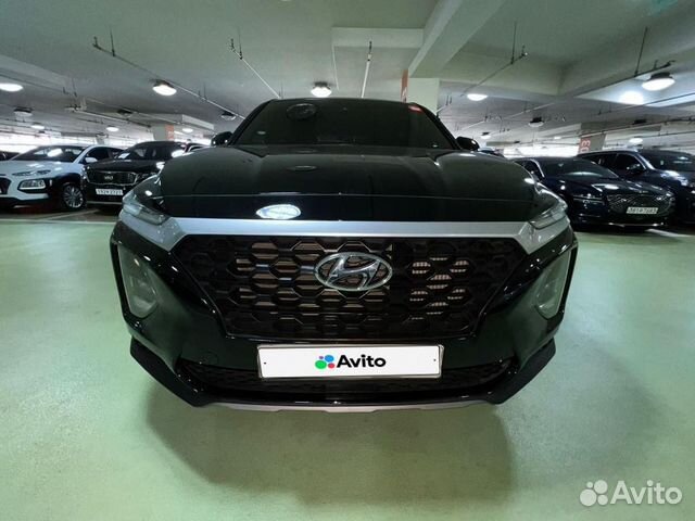 Hyundai Santa Fe 2.0 AT, 2019, 43 700 км объявление продам