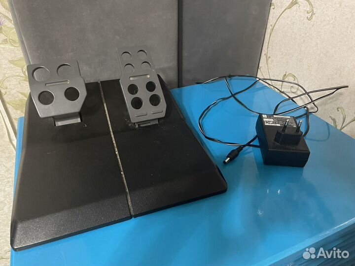 Logitech руль