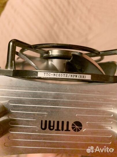 Кулер Titan skalli TTC-NC05TZ/NPW(RB)