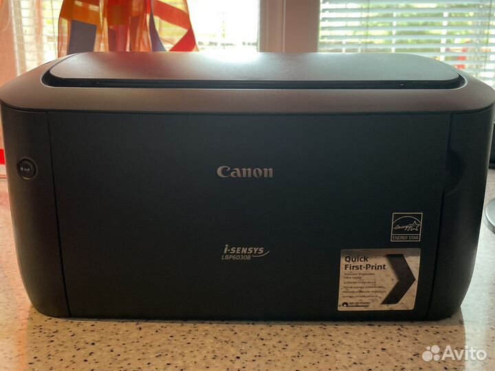 Принтер лазерный Canon i-Sensys LBP6030B