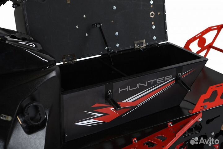 Снегоход икудзо hunter 460LS 15 двс robin-subaru V