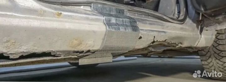 Ремонтные пороги Hyundai Solaris Хендай Солярис кузовные