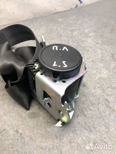 Ремень безопасности передний левый Renault Logan 2