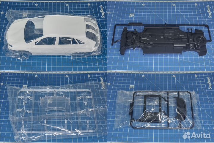 Сборная модель автомобиля Toyota Harrier 350G 1:24