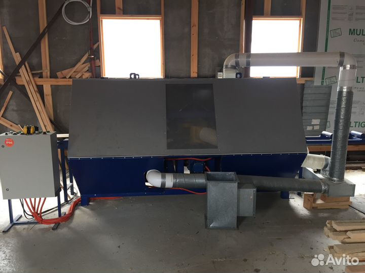 Четырехсторонний станок