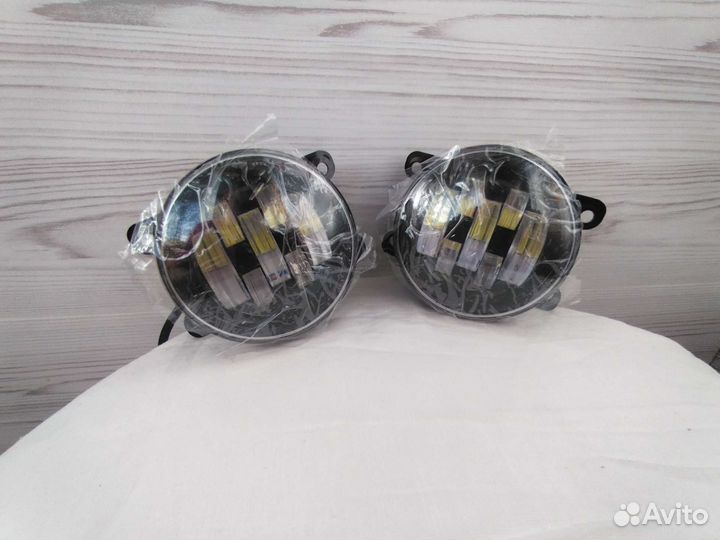 Противотуманки led granta