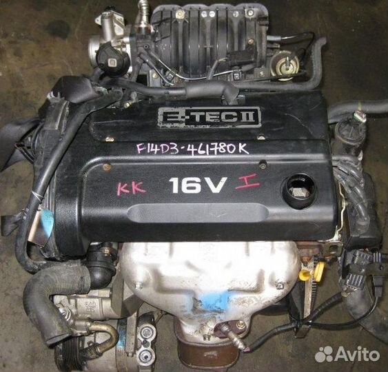 Двигатель Chevrolet F14D3 1.4