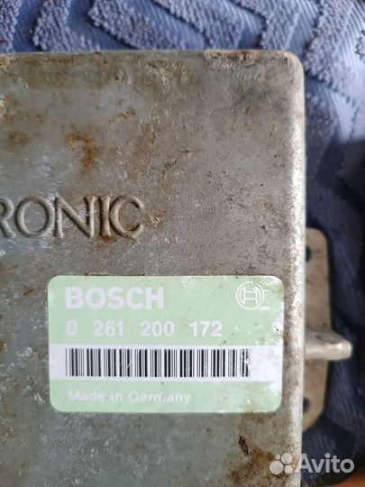 Bmw 5 e34 мозги