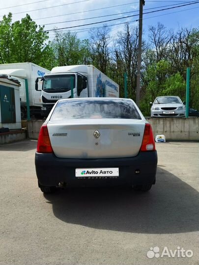 Renault Logan 1.4 МТ, 2005, 248 360 км