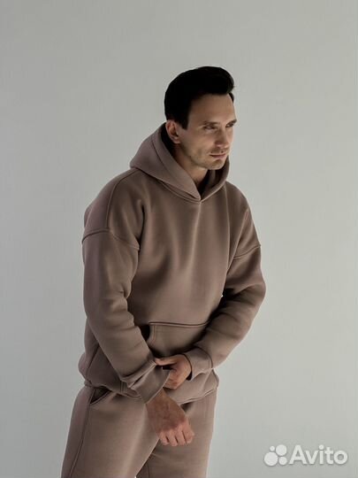 Флисовый костюм мужской