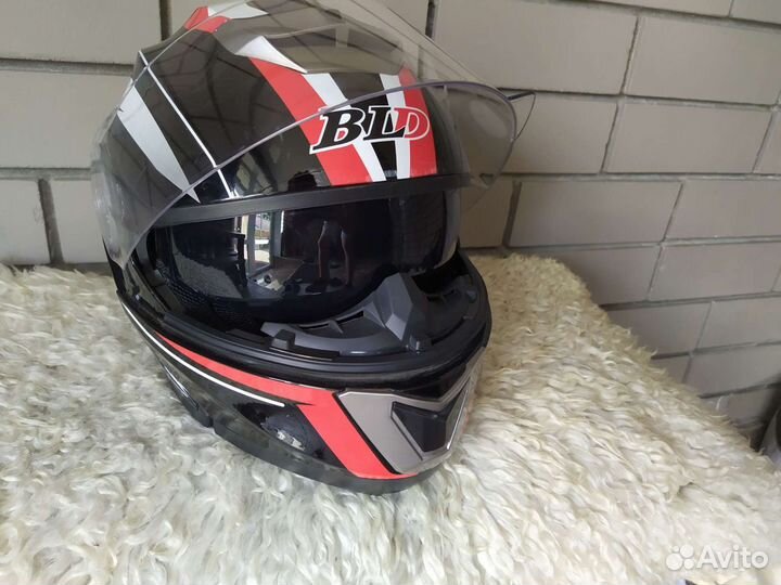 Мотошлем модуляр бу