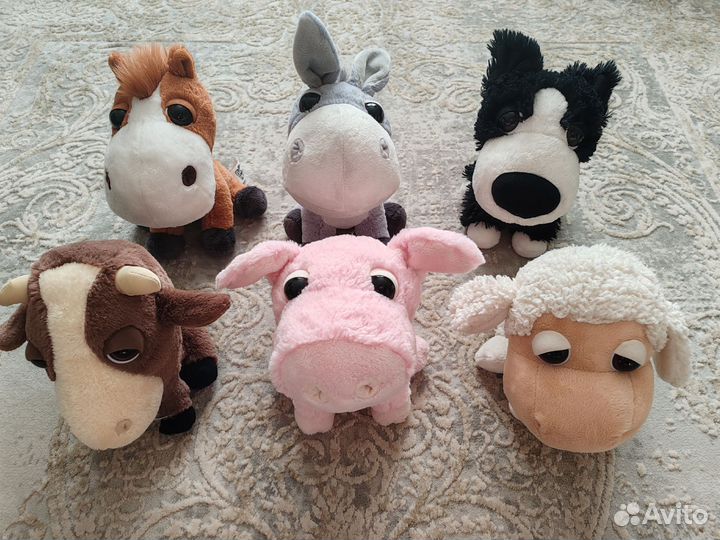 Мягкие игрушки Big headz