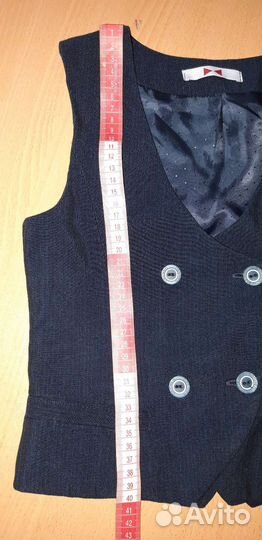 Жилетка школьная