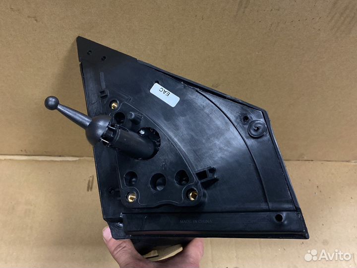 Зеркало левое Солярис 1 механическое новое