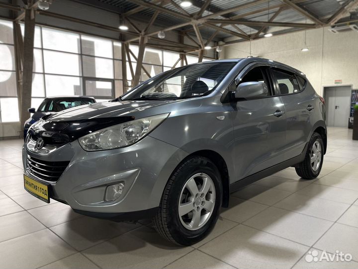 Hyundai Tucson, 2010