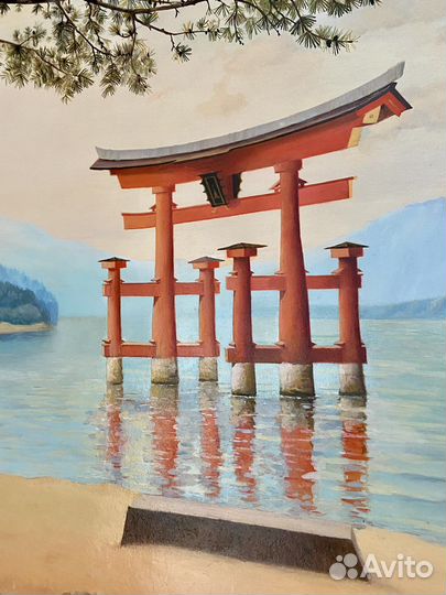 Картина «Тории Ицукусима»