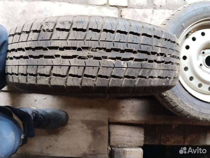 Продам 3 колеса от Волги(летняя резина)