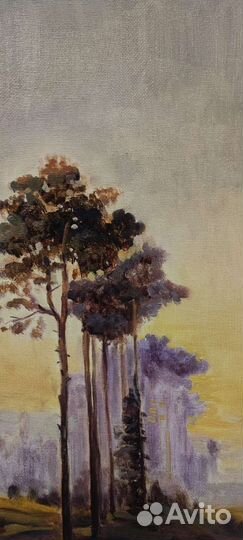 Картина маслом пейзаж