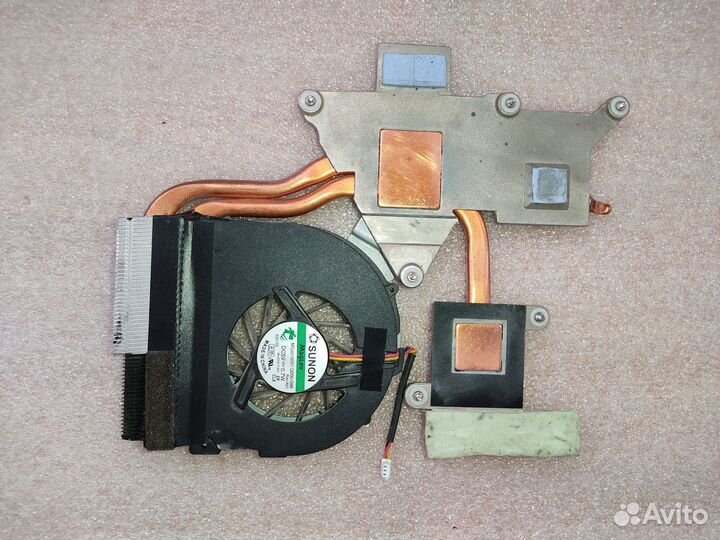 Система охлаждения для Acer aspire 5536G (Intel)