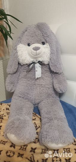 Мягкая игрушка заяц