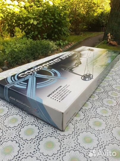 Лук блочный Man Kung MK CB75(полный комплект)