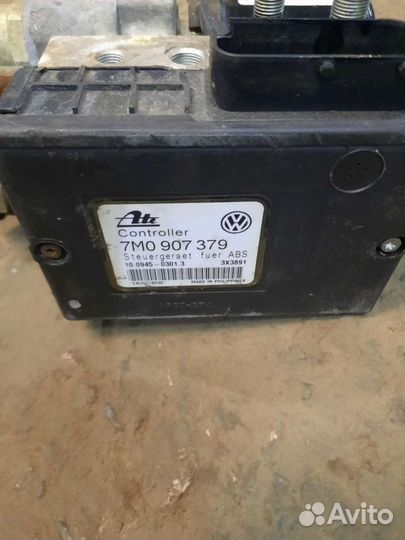 Блок ABS на VW Sharan 1