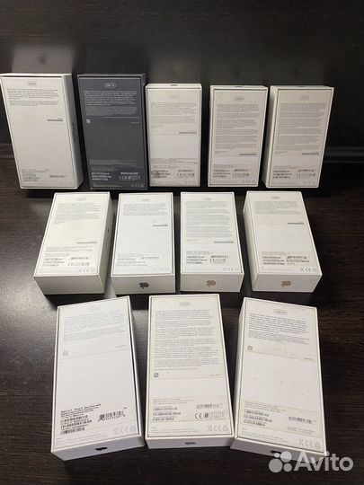 Коробка от iPhone оригинал