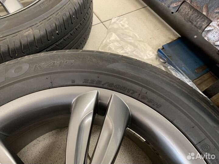 Продам колеса в сборе с IX35 R17