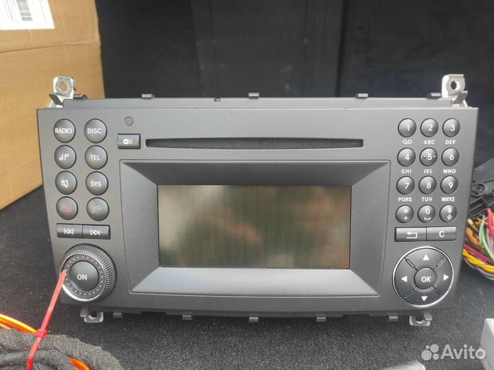 W203 W463 W209 command