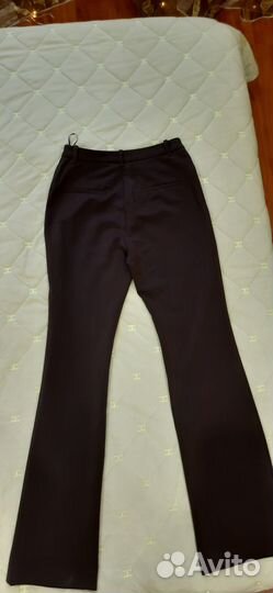 Брюки коричневые 46 lime