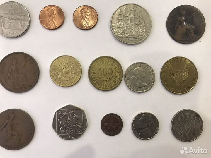 Продам монеты