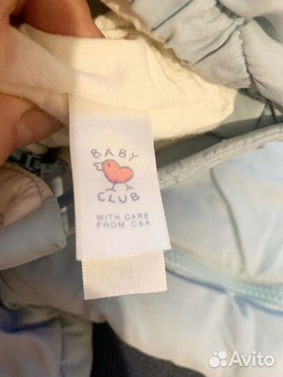 Комбинезон демисезонный 80