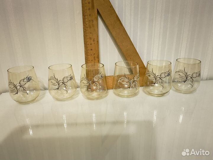 Фужеры рюмки бокалы СССР
