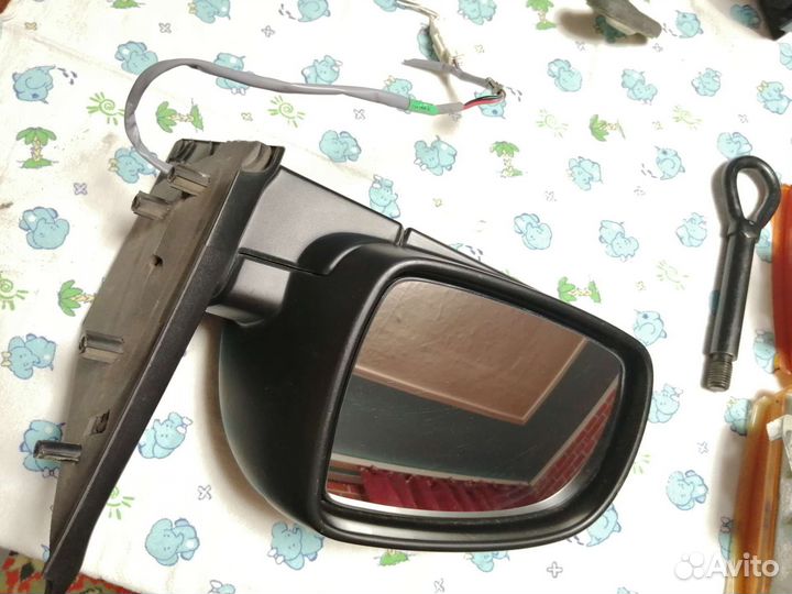 Боковые зеркала nissan note