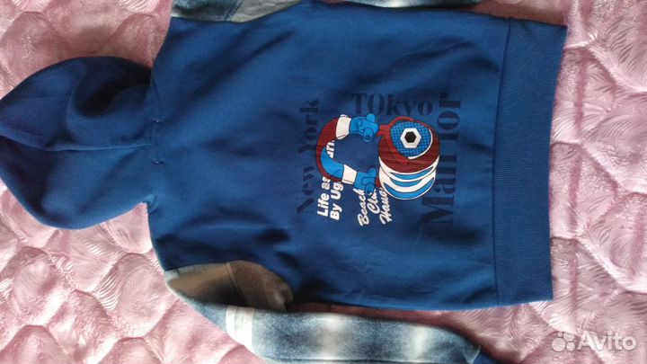 Толстовка для мальчика кофта детская