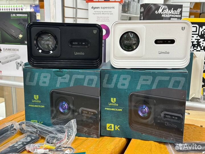 Проектор Umiio U8 PRO 4K