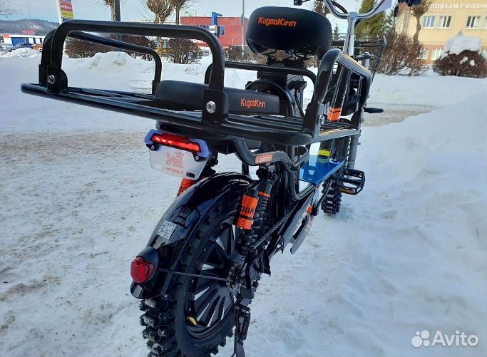 Электровелосипед Kugoo V3Pro Колхозник Монстр
