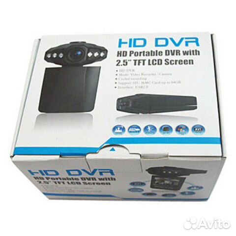 Видеорегистратор HD DVR Mini Vehicle DVR