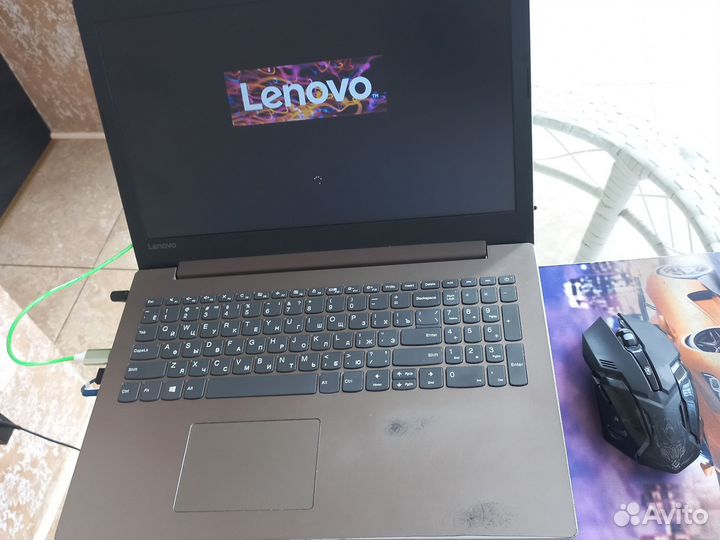 Игровой Ноутбук lenovo 81D2 Ryzen 5 2500u
