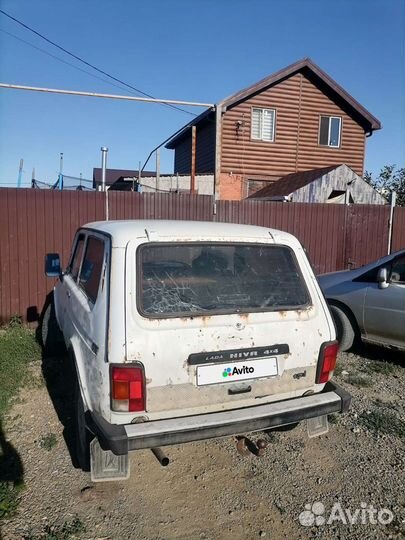 ВАЗ 2121 (4x4) Фора 1.7 МТ, 2003, 330 000 км