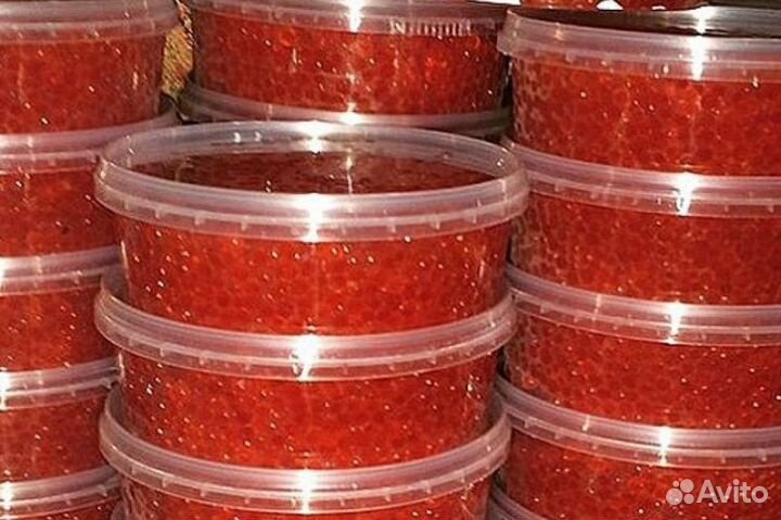 Продам икру кижуча